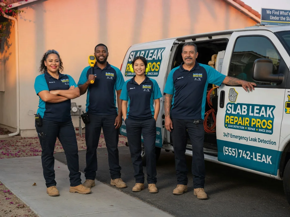 Slab Leak Repair company in Le Mars, IA