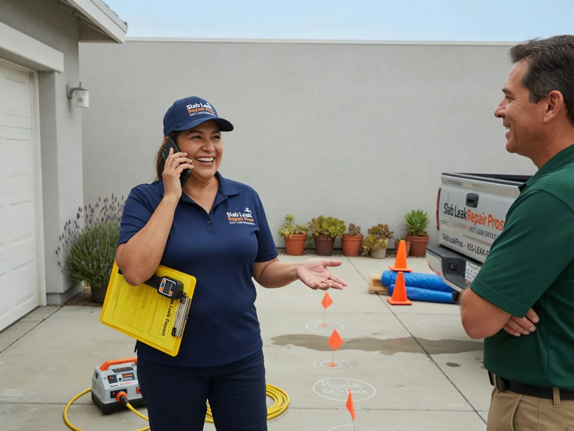 Slab Leak Repair Le Mars, IA FAQs